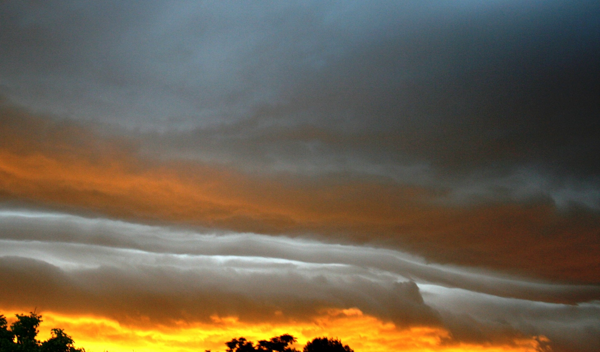 cloud long flat free photo