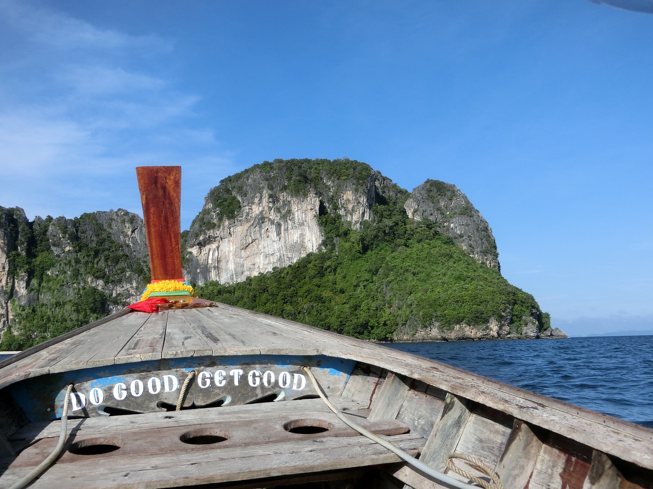 longboat phi phi thai free photo