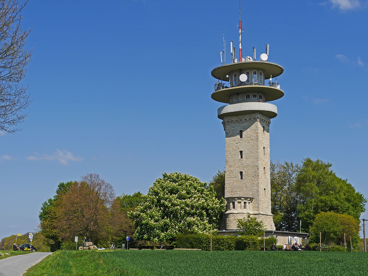 longinusturm baumberge münsterland free photo