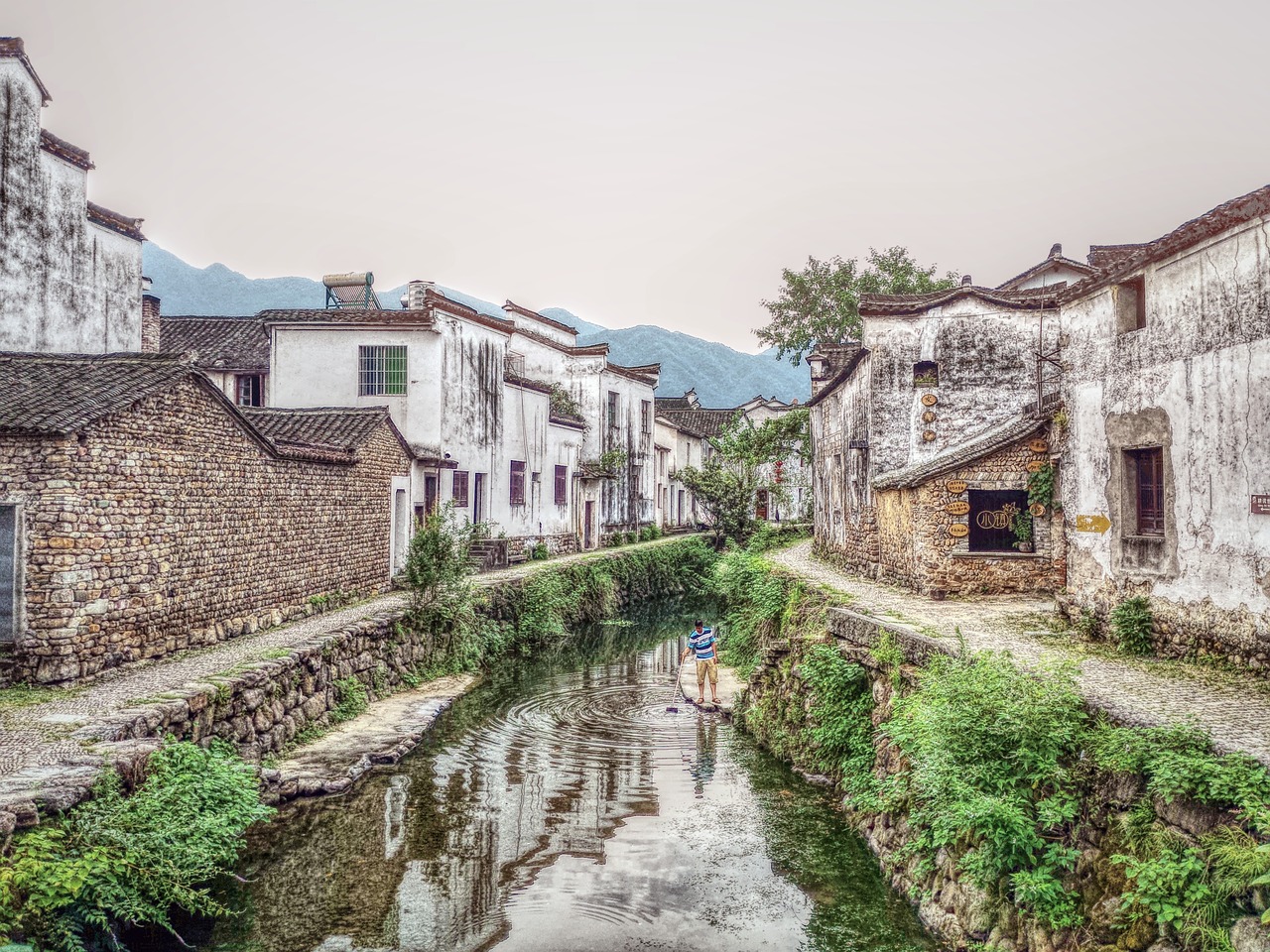 longmen fuyang streams free photo