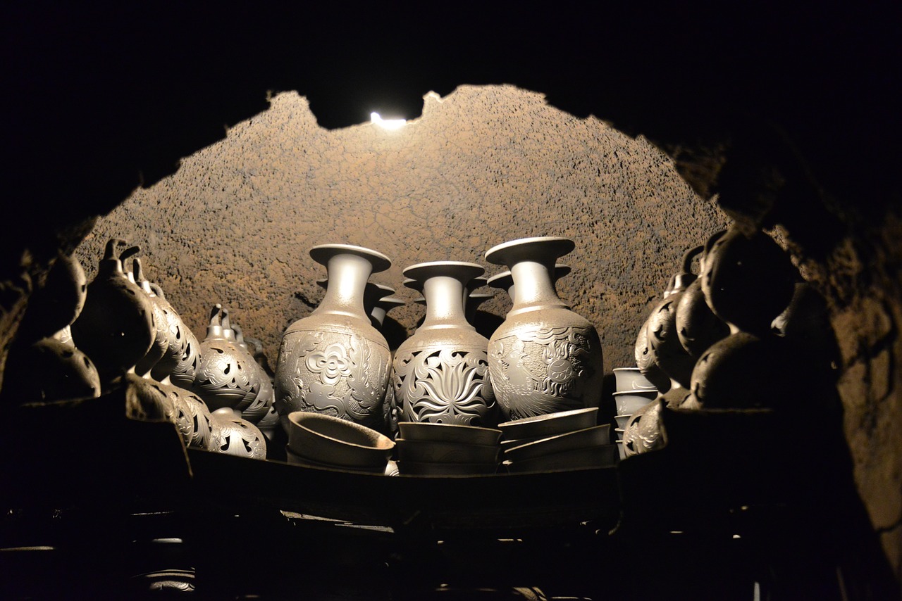 longshan black pottery black pottery kiln free photo