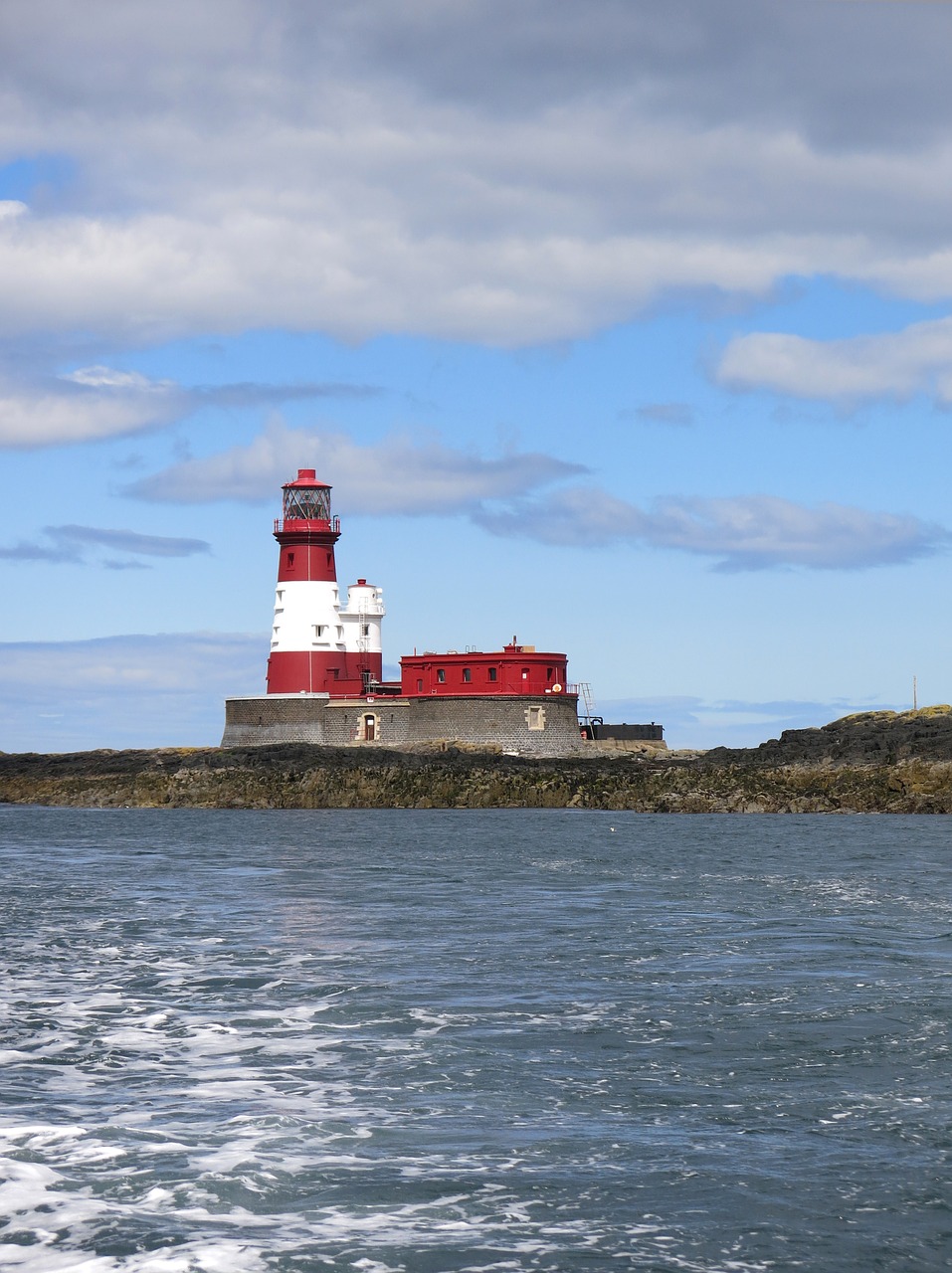 longstone lighthouse farne free photo