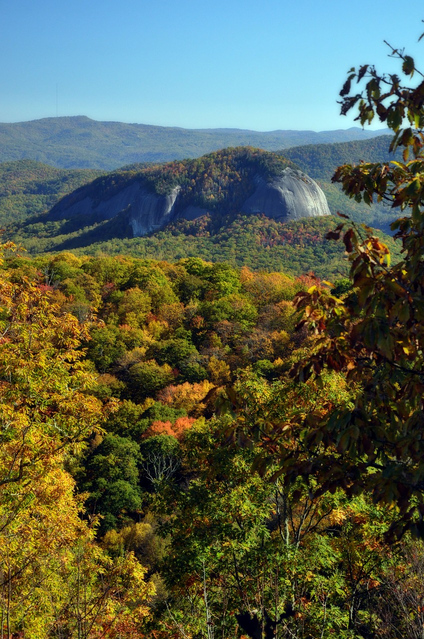 looking glass mountain  mountain  nature free photo