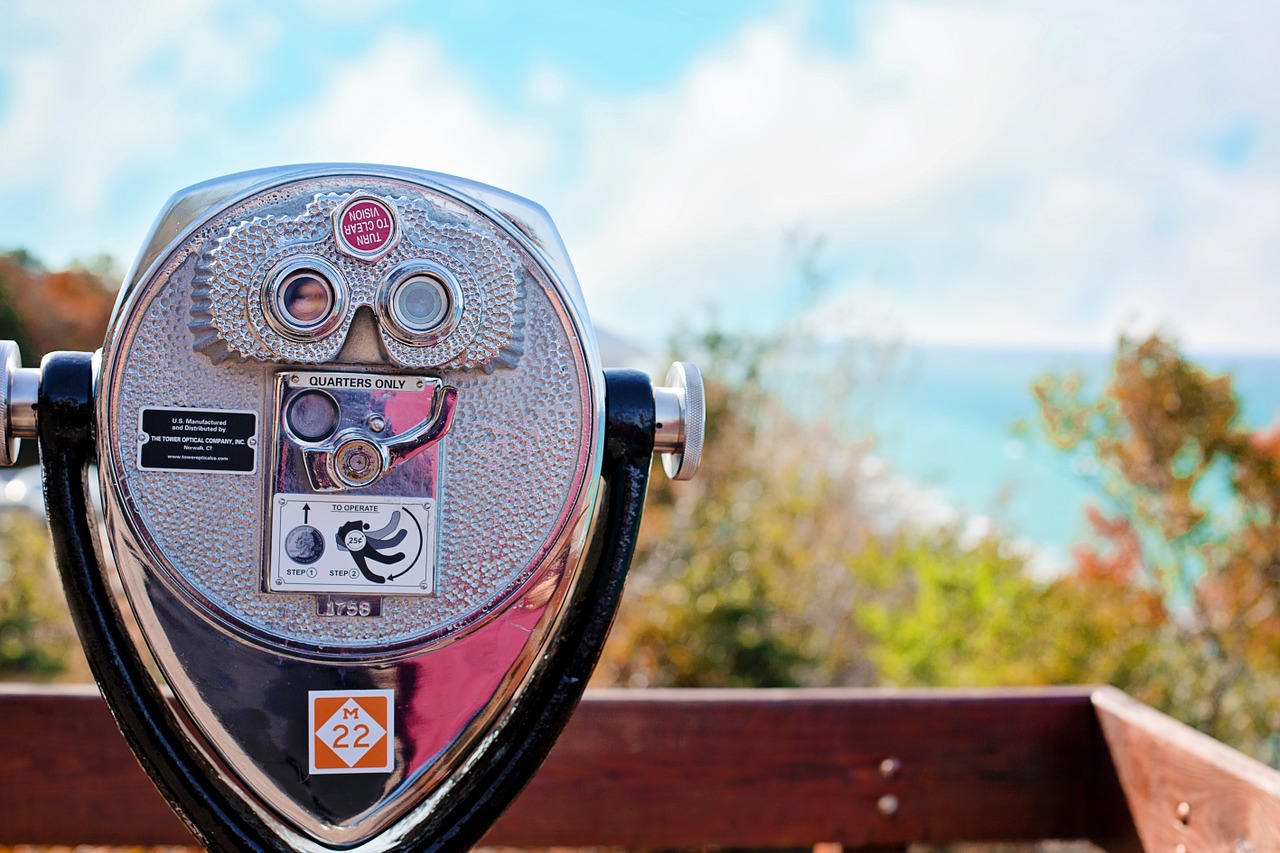 lookout view scenic free photo