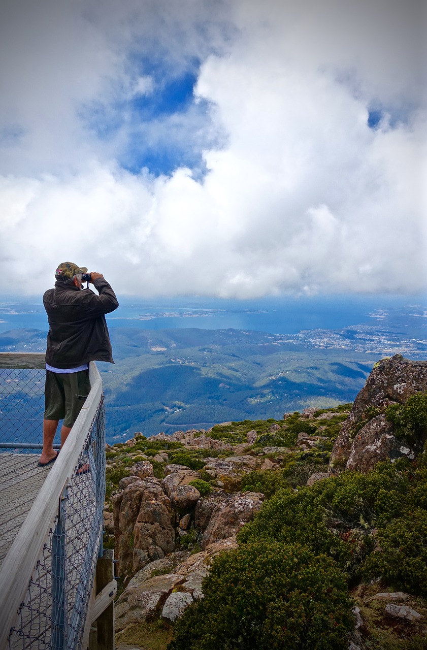 lookout view mountain free photo