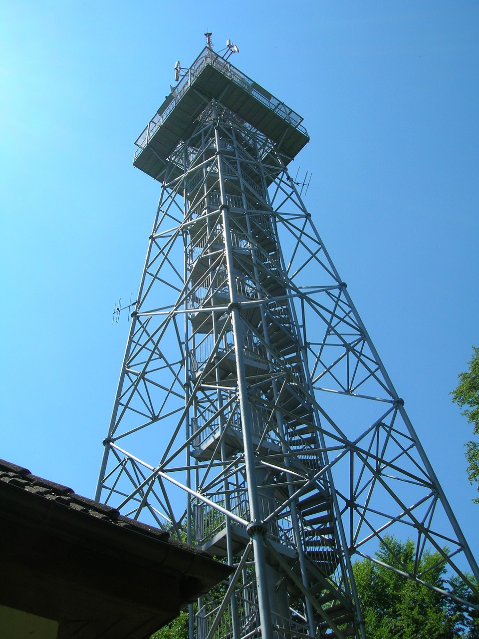 lookout transmitter tower free photo