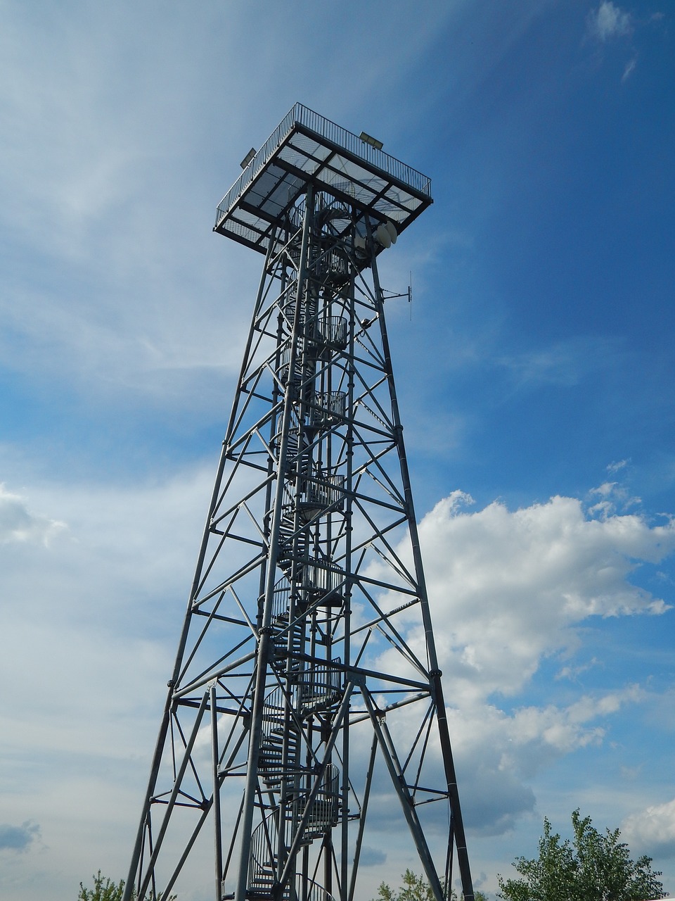 lookout  height  monument free photo