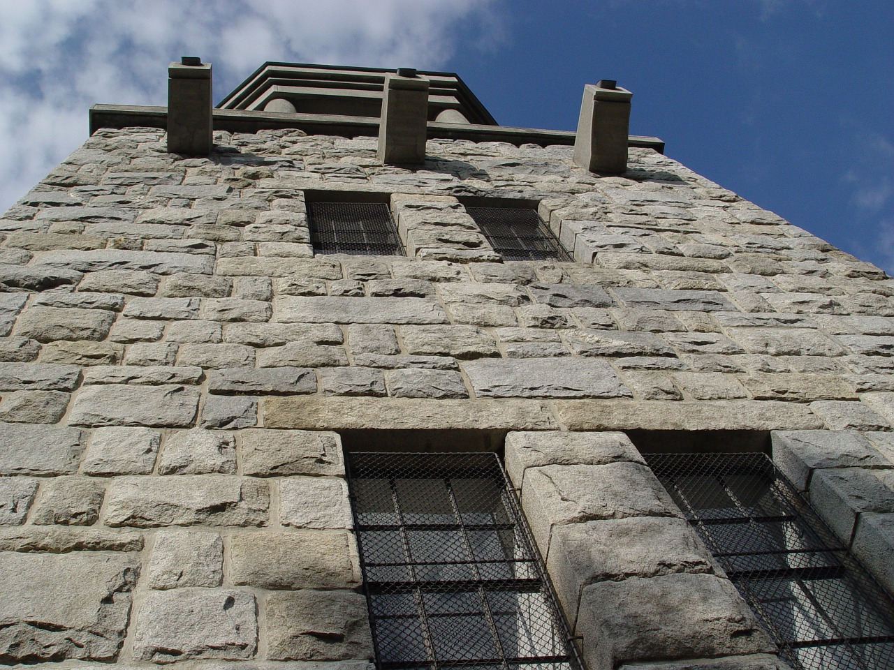 lookout stone construction monument free photo