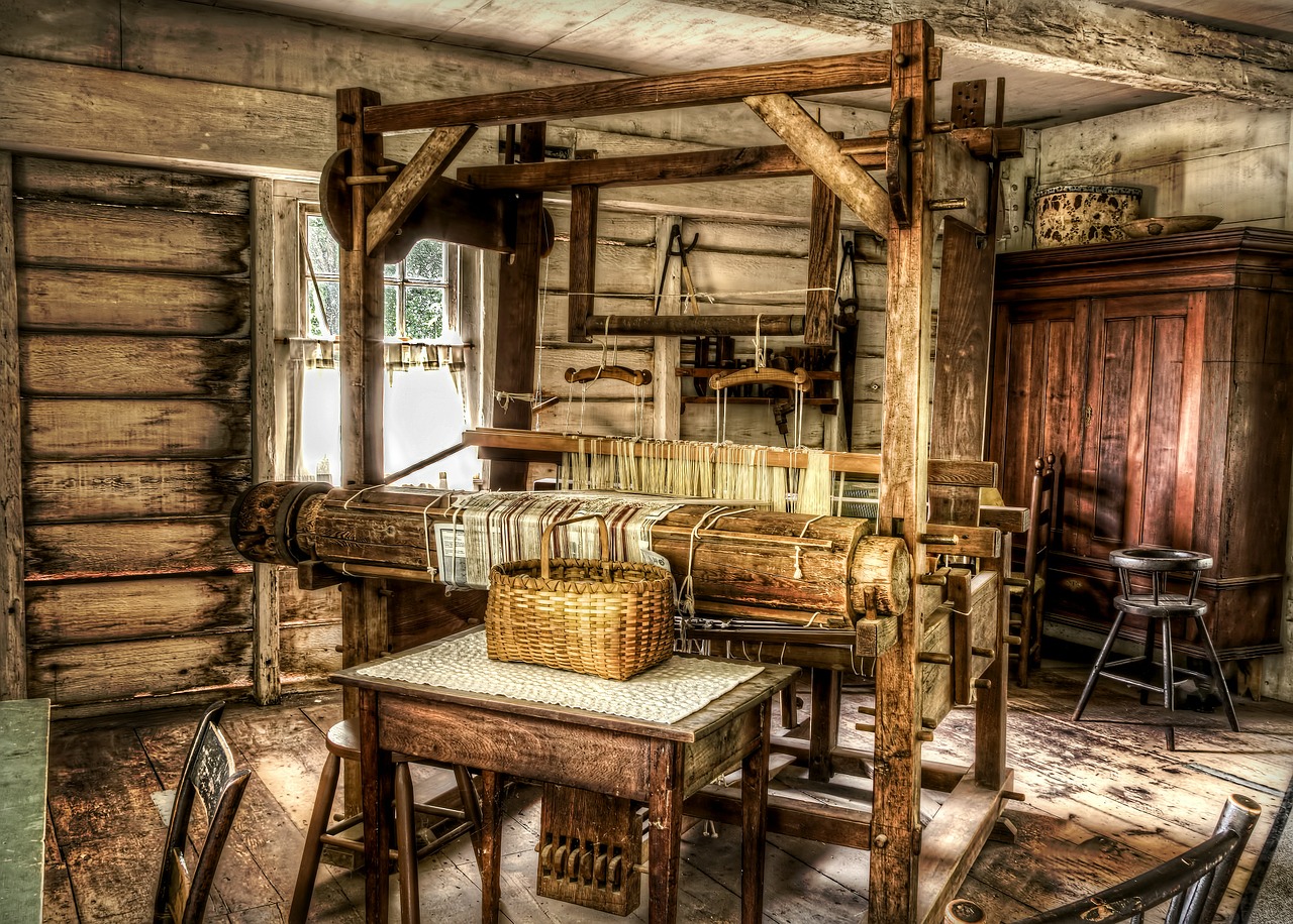 loom weave historic free photo