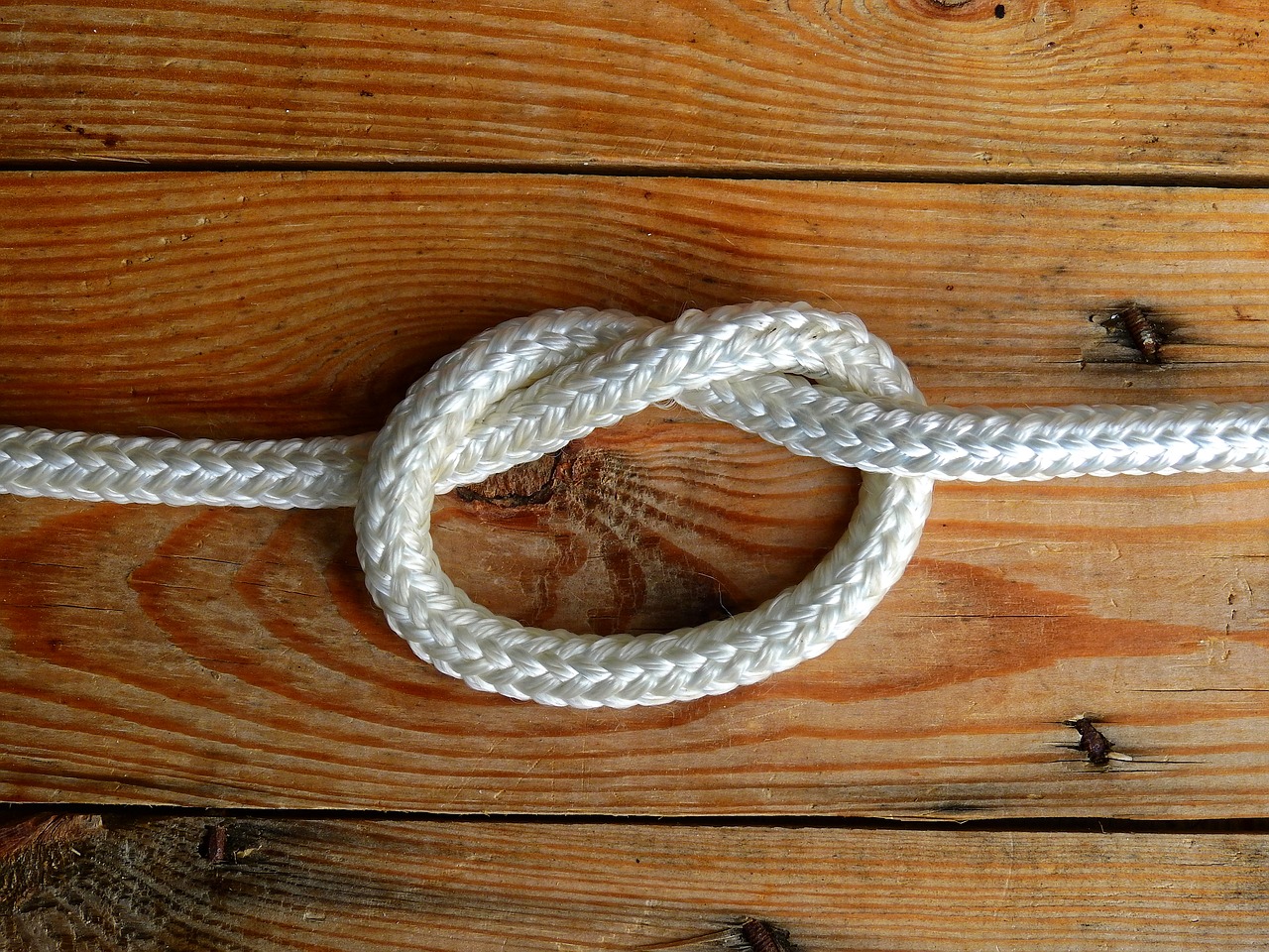 loop rope wood free photo