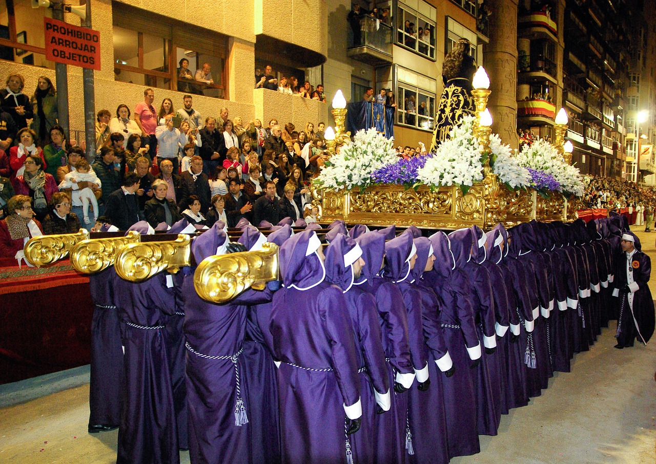 lorca procession holy week free photo