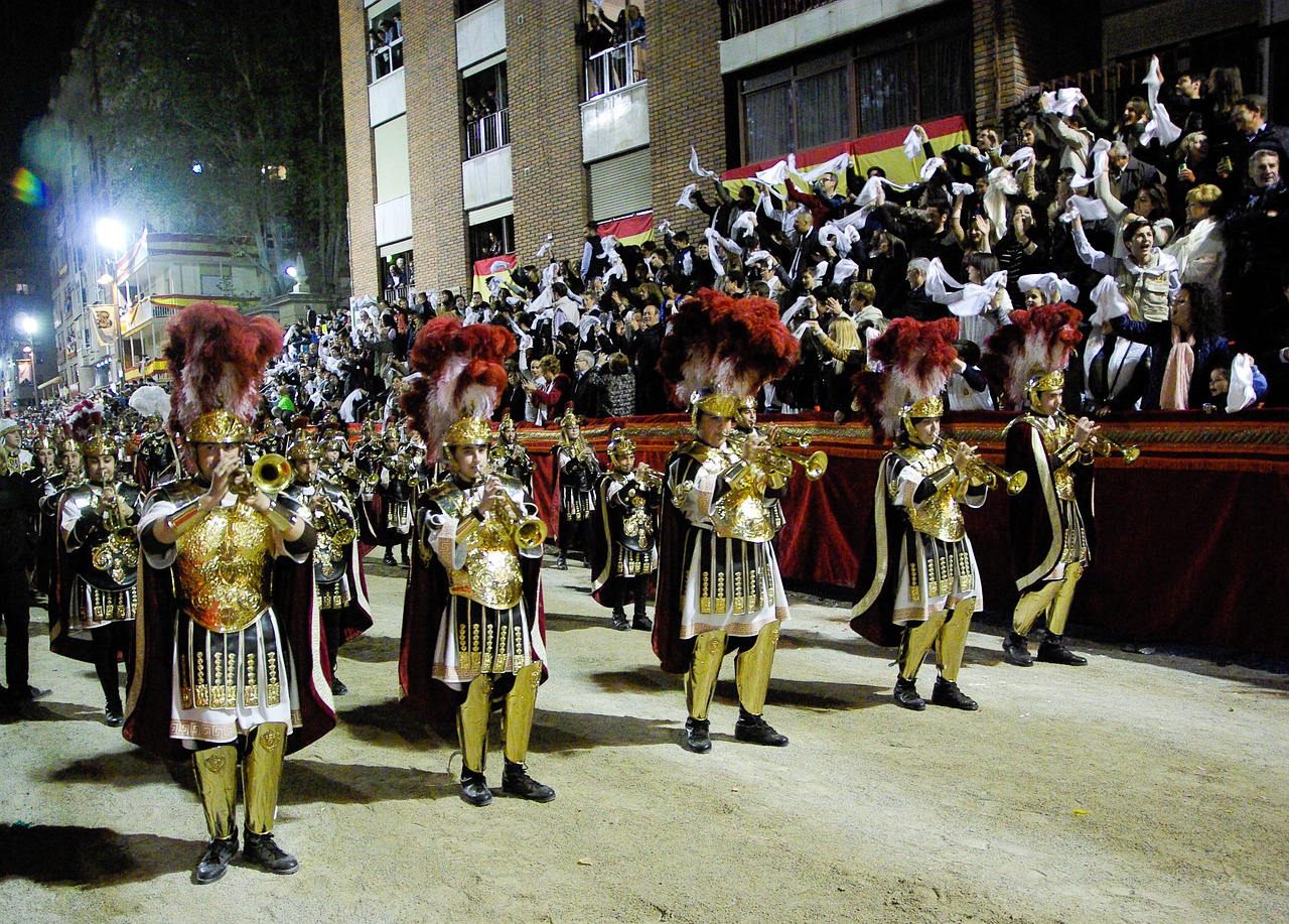 lorca parade holy week free photo