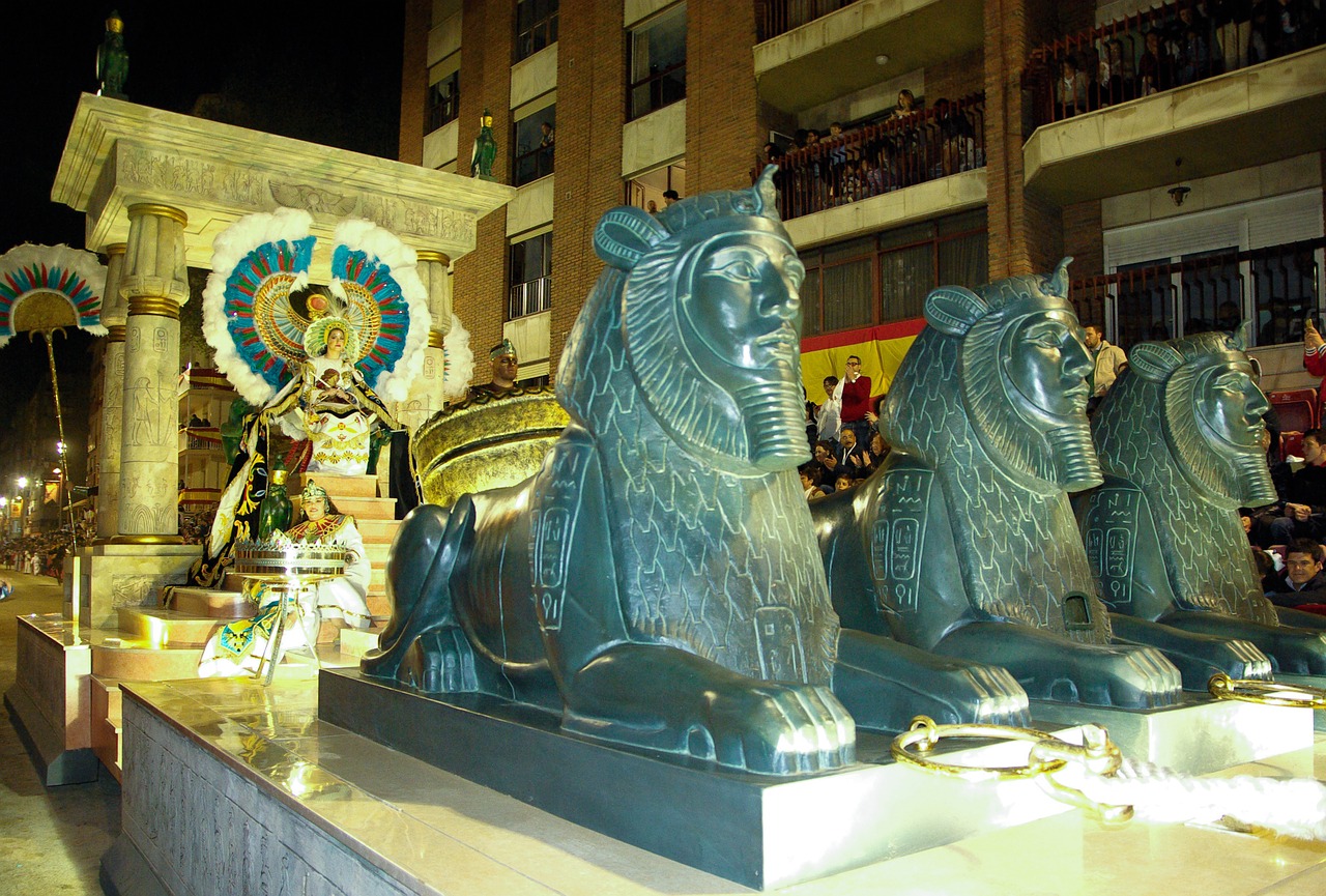 lorca holy week parade free photo