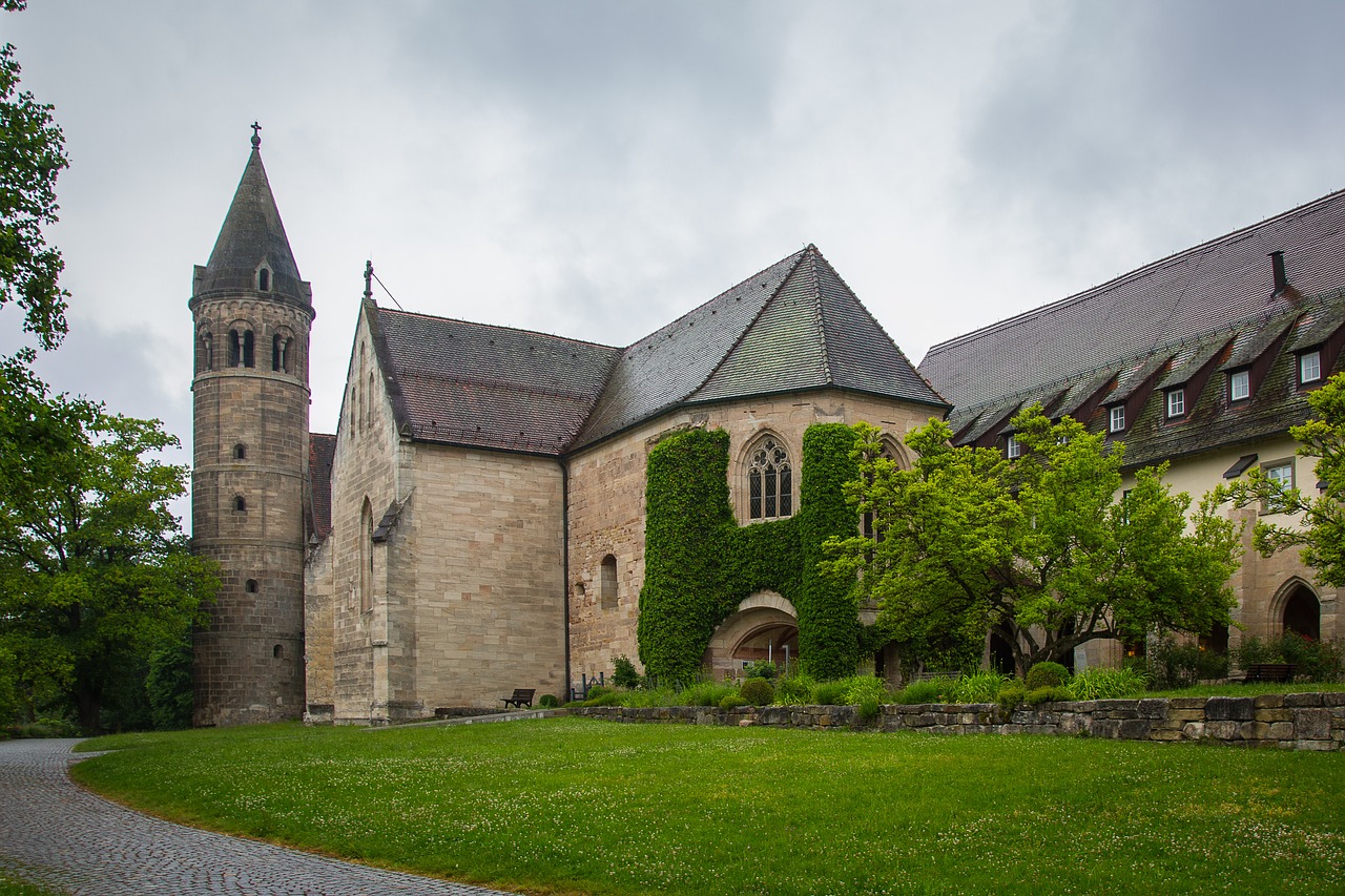 lorch monastery abbey free photo