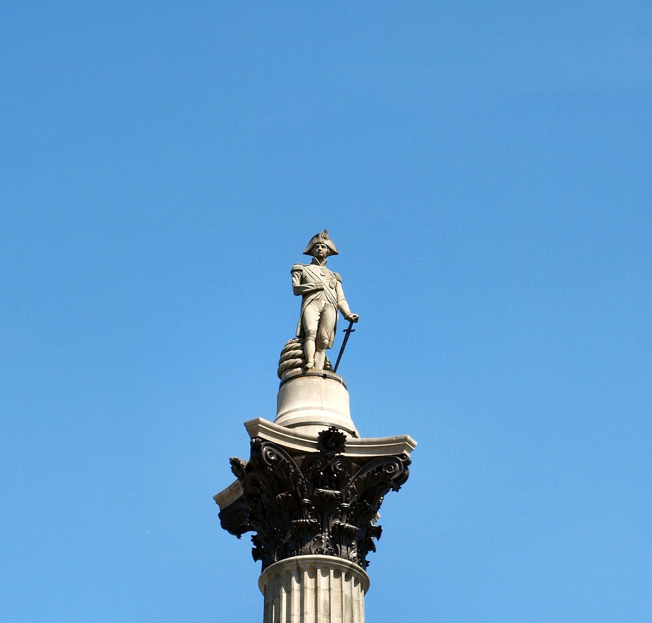 lord nelson london trafalgar square free photo