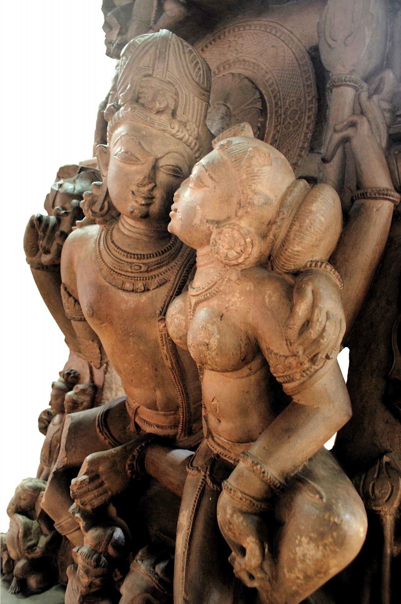 ancient vishnu statue free photo