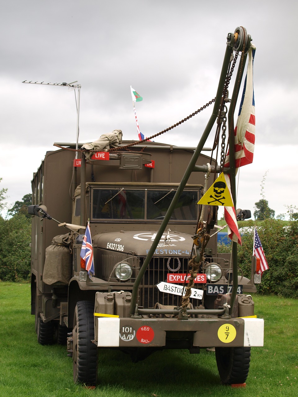 lorry army wartime free photo