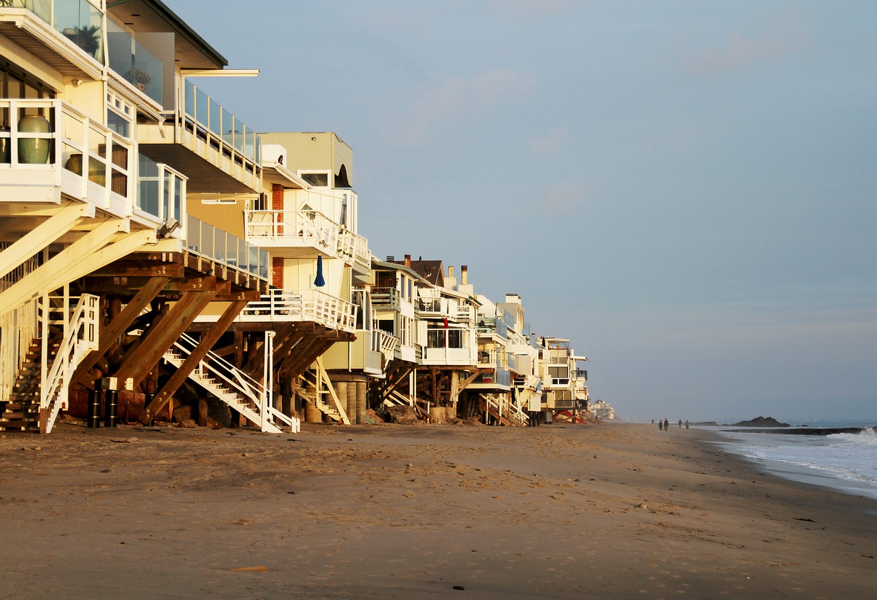 los angeles malibu california free photo