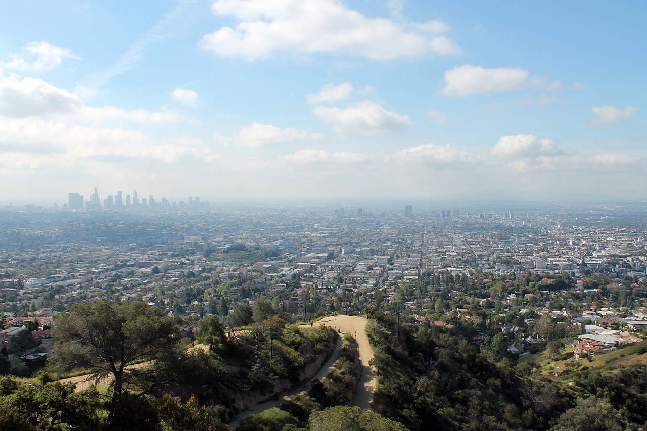 los angeles  california  city free photo