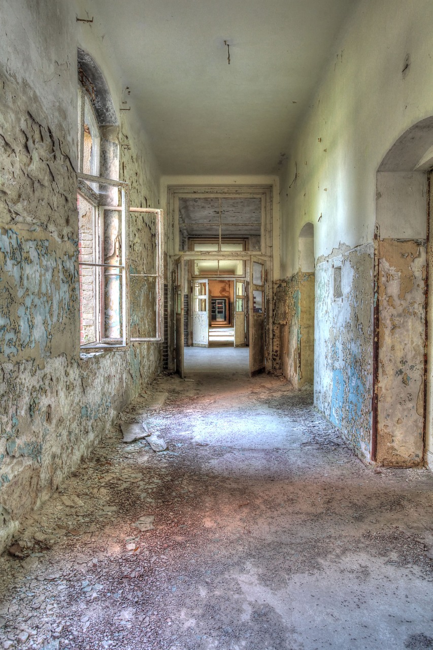 lost  places  abandoned free photo