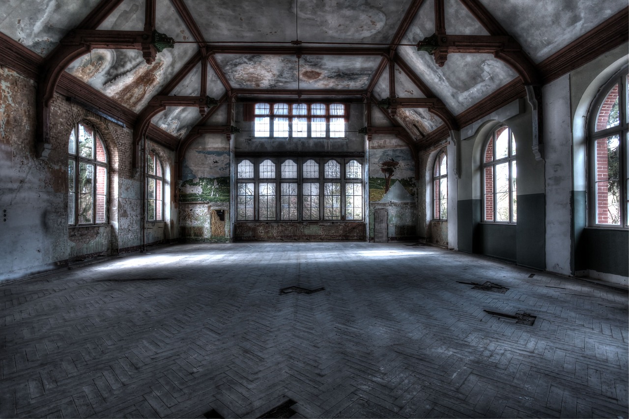lost  places  abandoned free photo