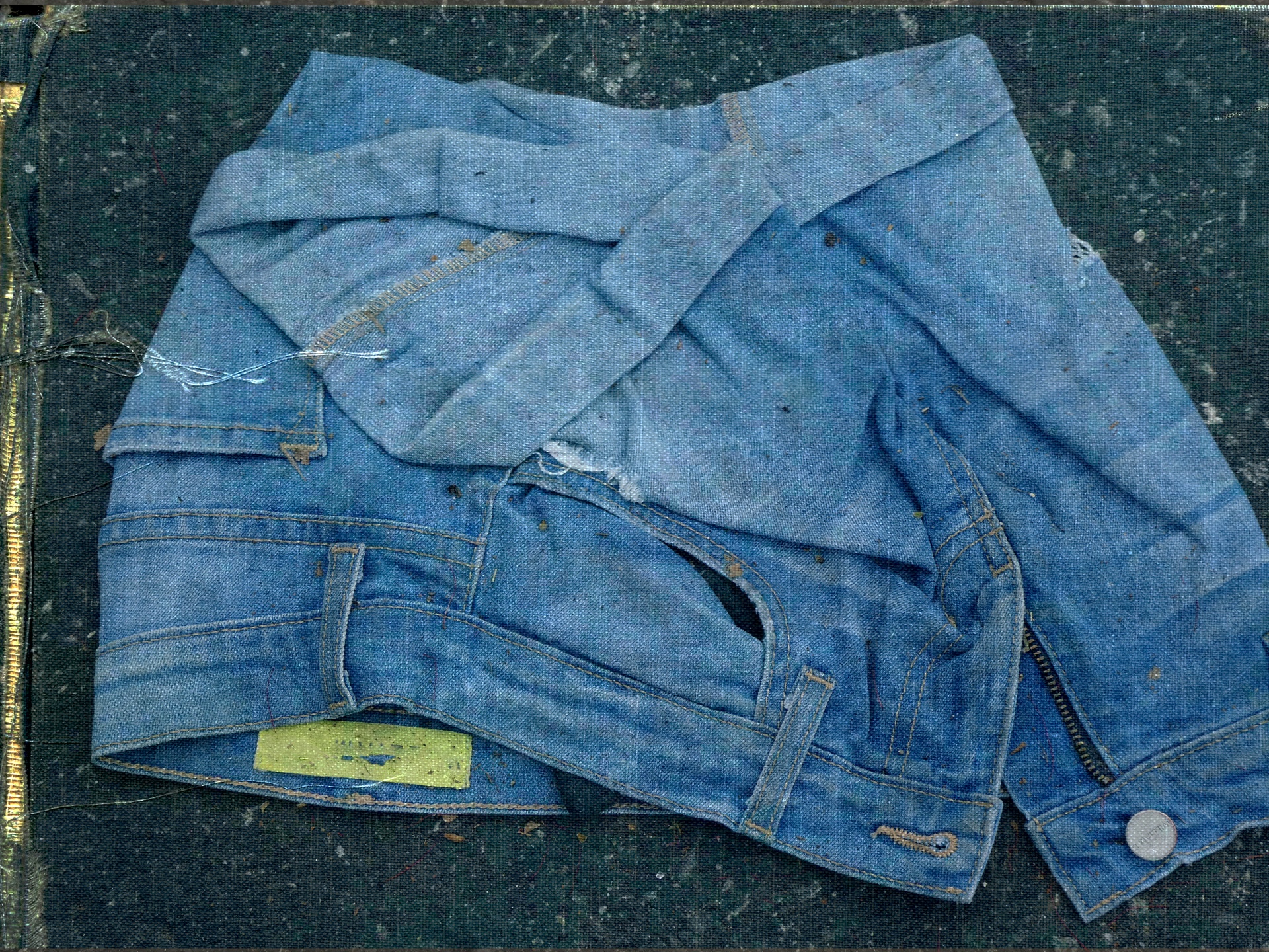 blue jeans jeans grunge free photo
