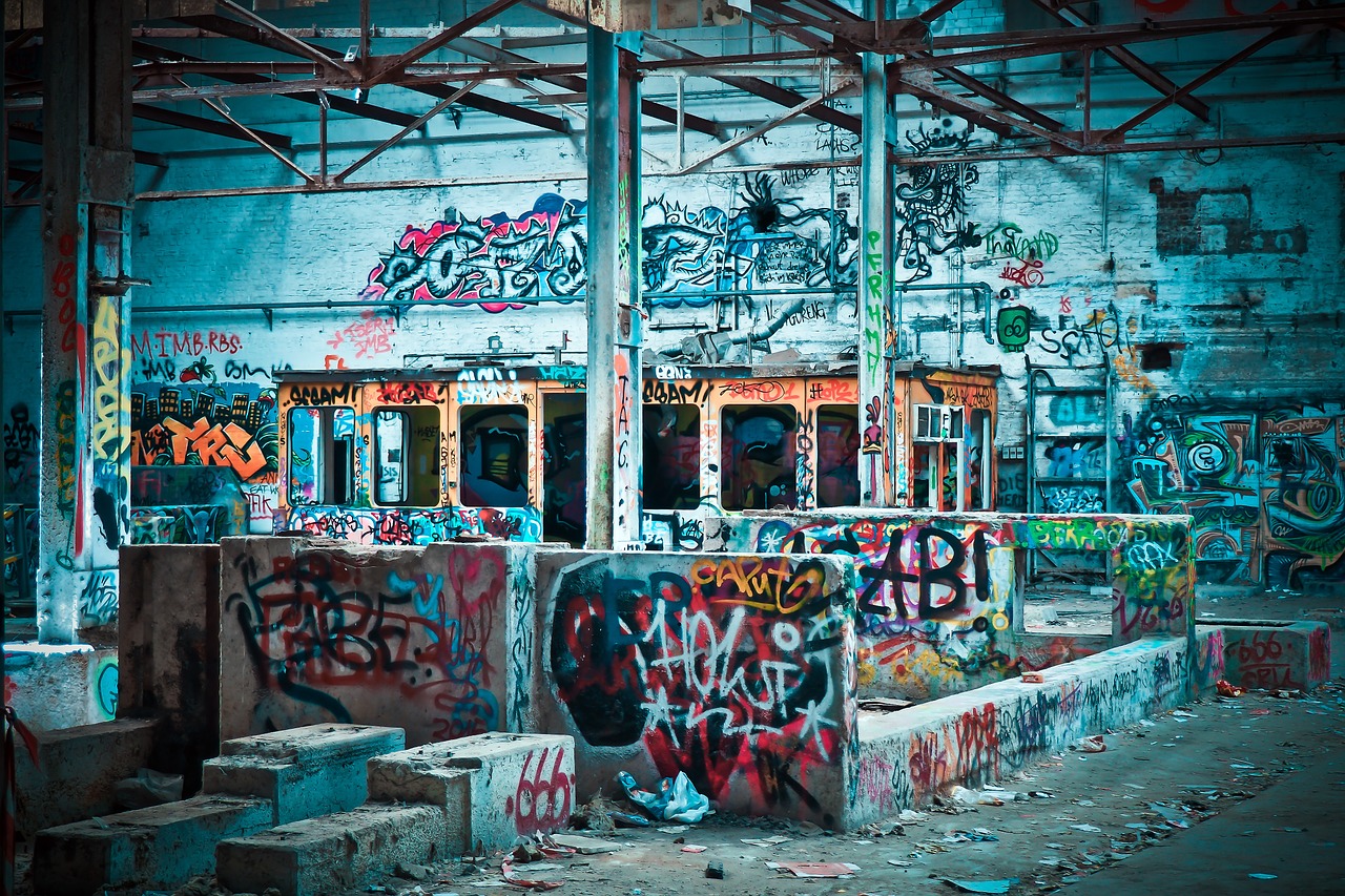 lost places factory old free photo