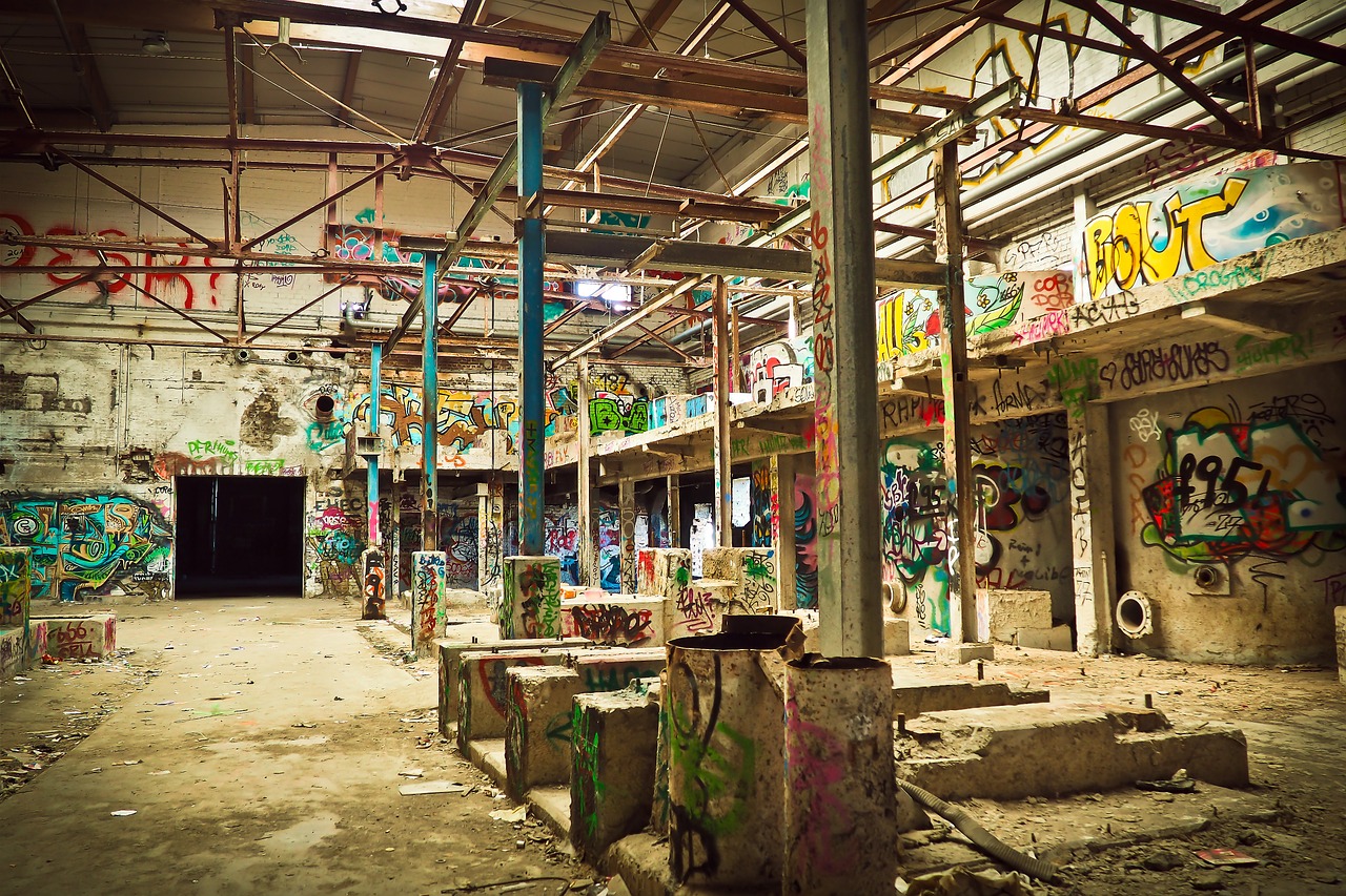 lost places factory old free photo