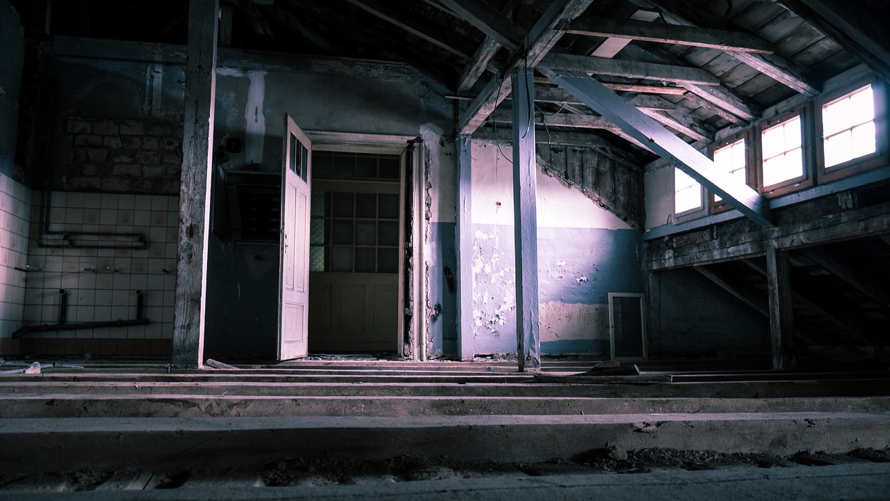 lost places attic old free photo