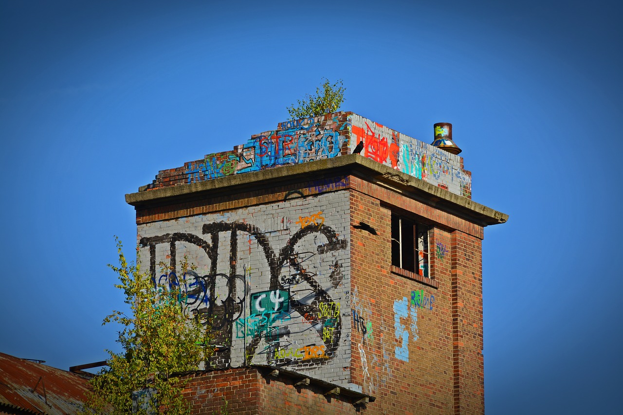 lost places factory industrial plant free photo