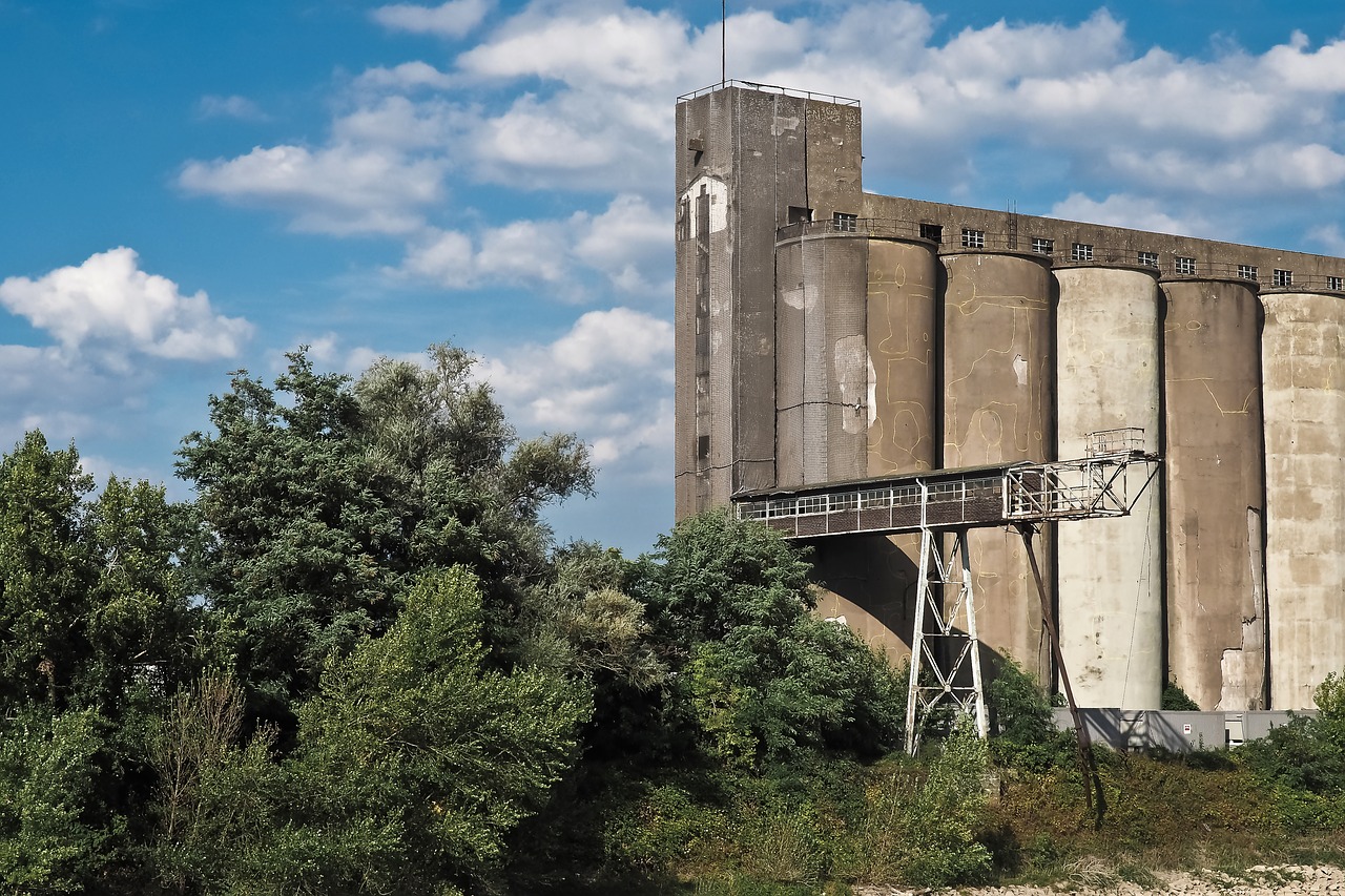 lost places silo broken free photo