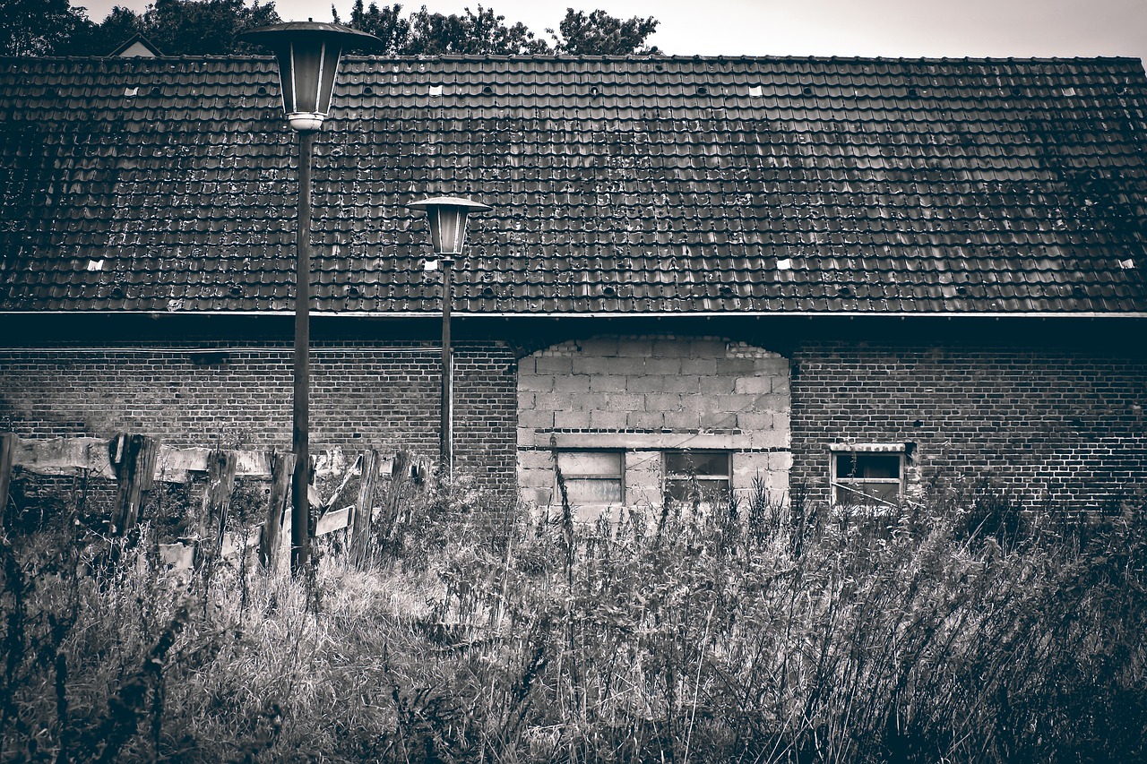 lost places building old free photo