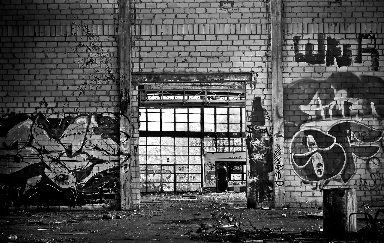 lost places factory old free photo