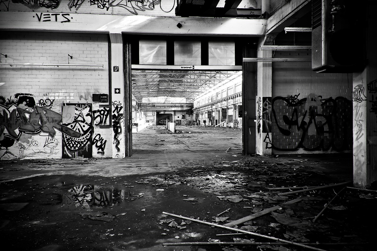 lost places factory old free photo