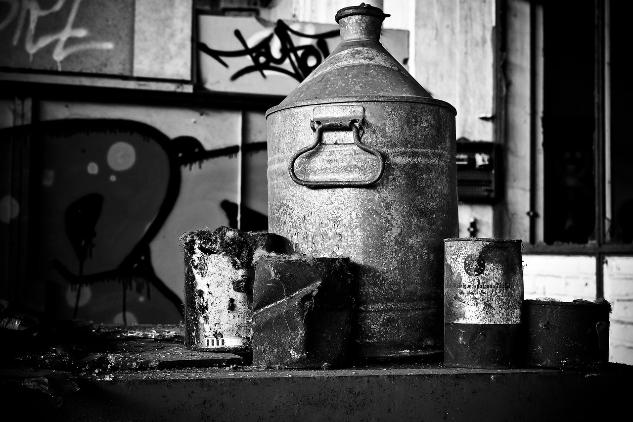 lost places factory old free photo