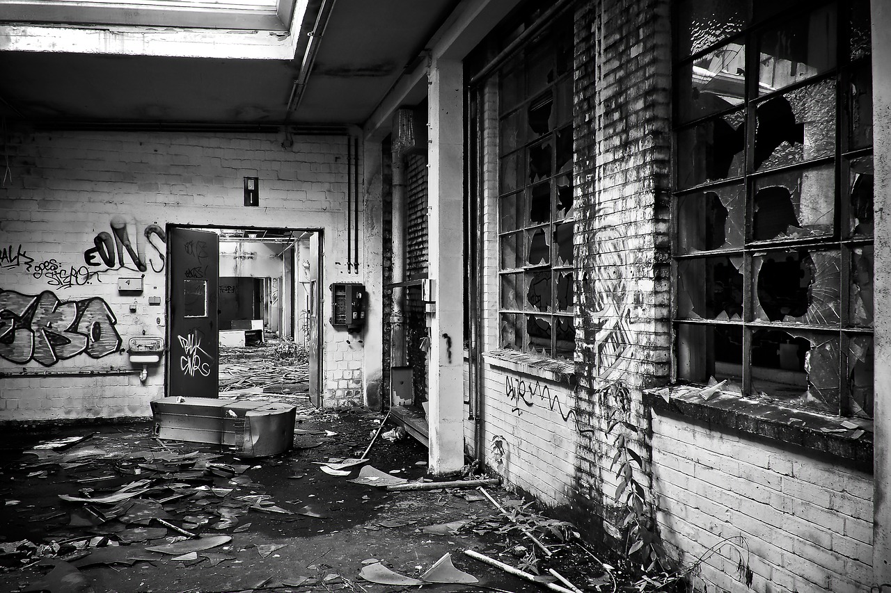 lost places factory old free photo