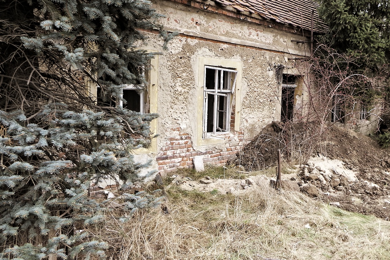 lost places home old free photo