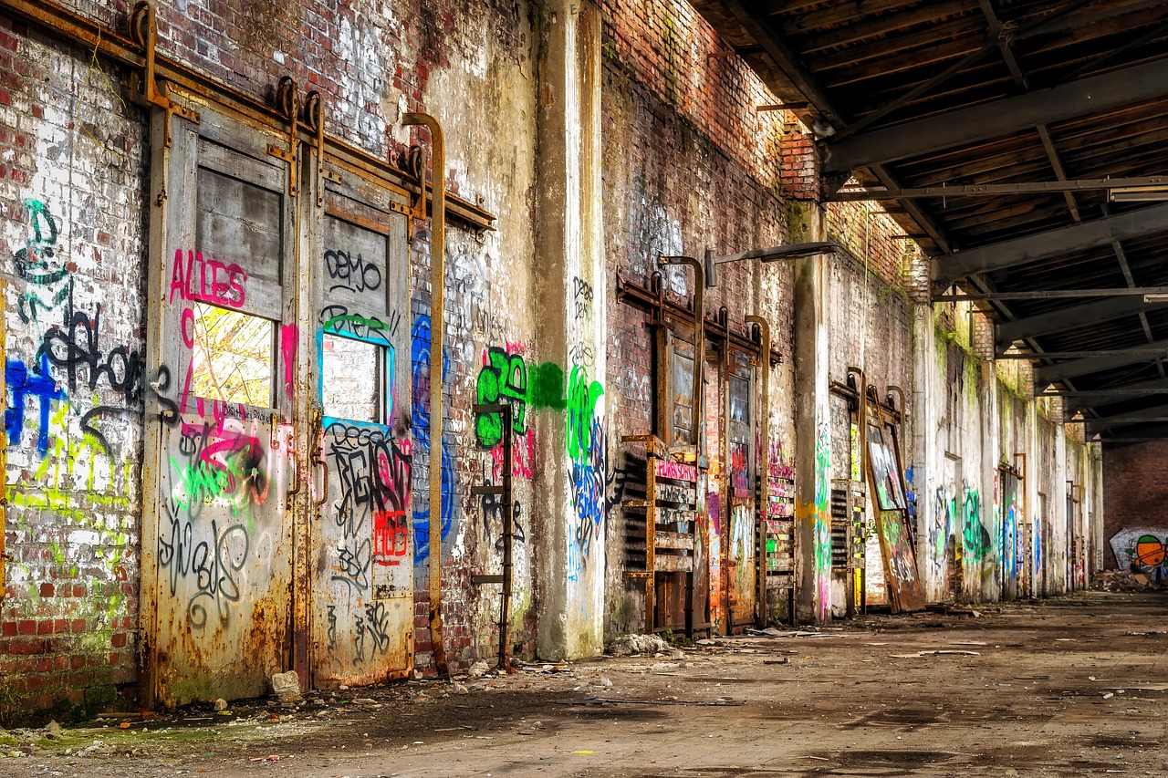 lost places space stock free photo