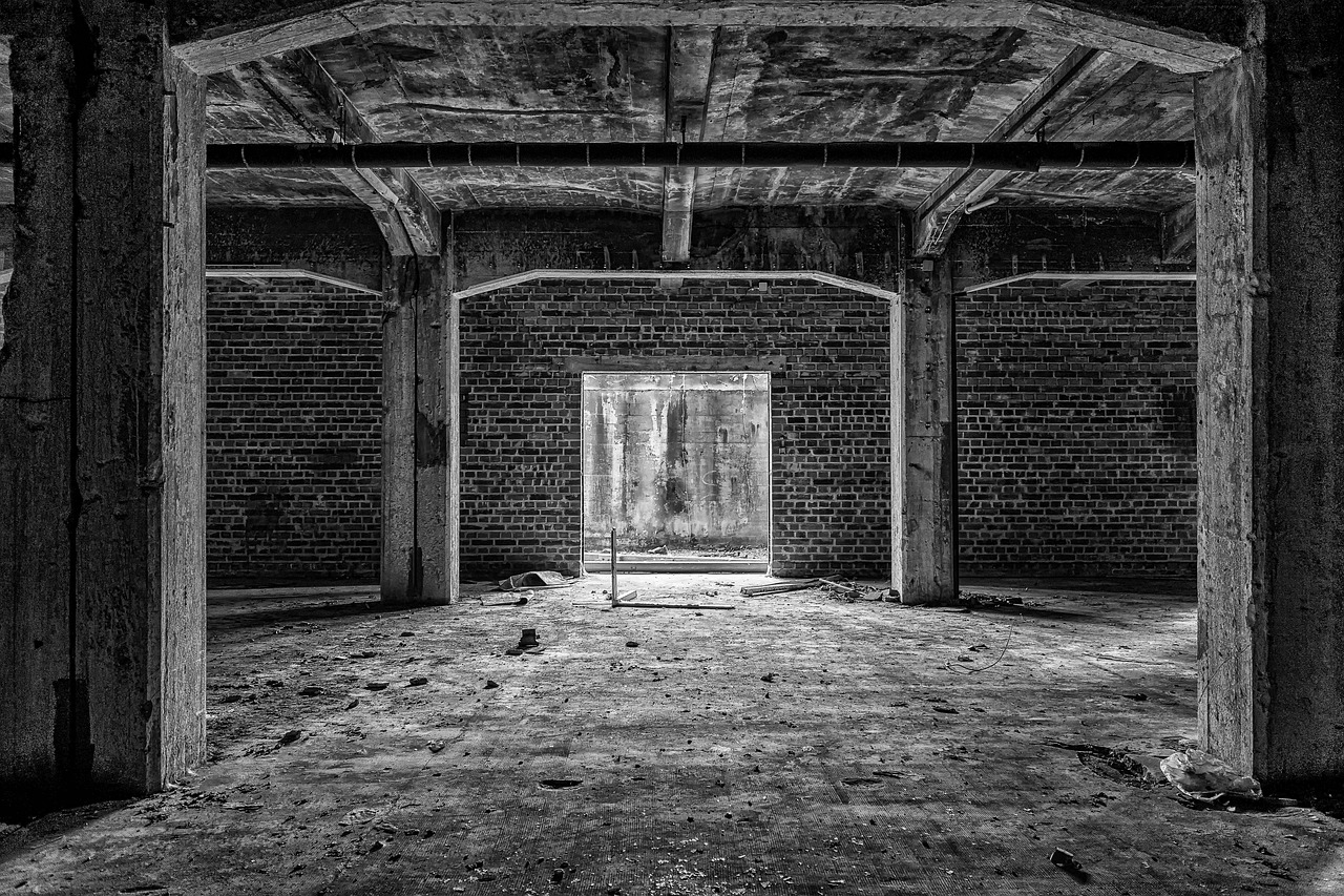 lost places keller space free photo