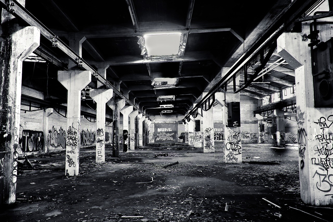 lost places factory old free photo