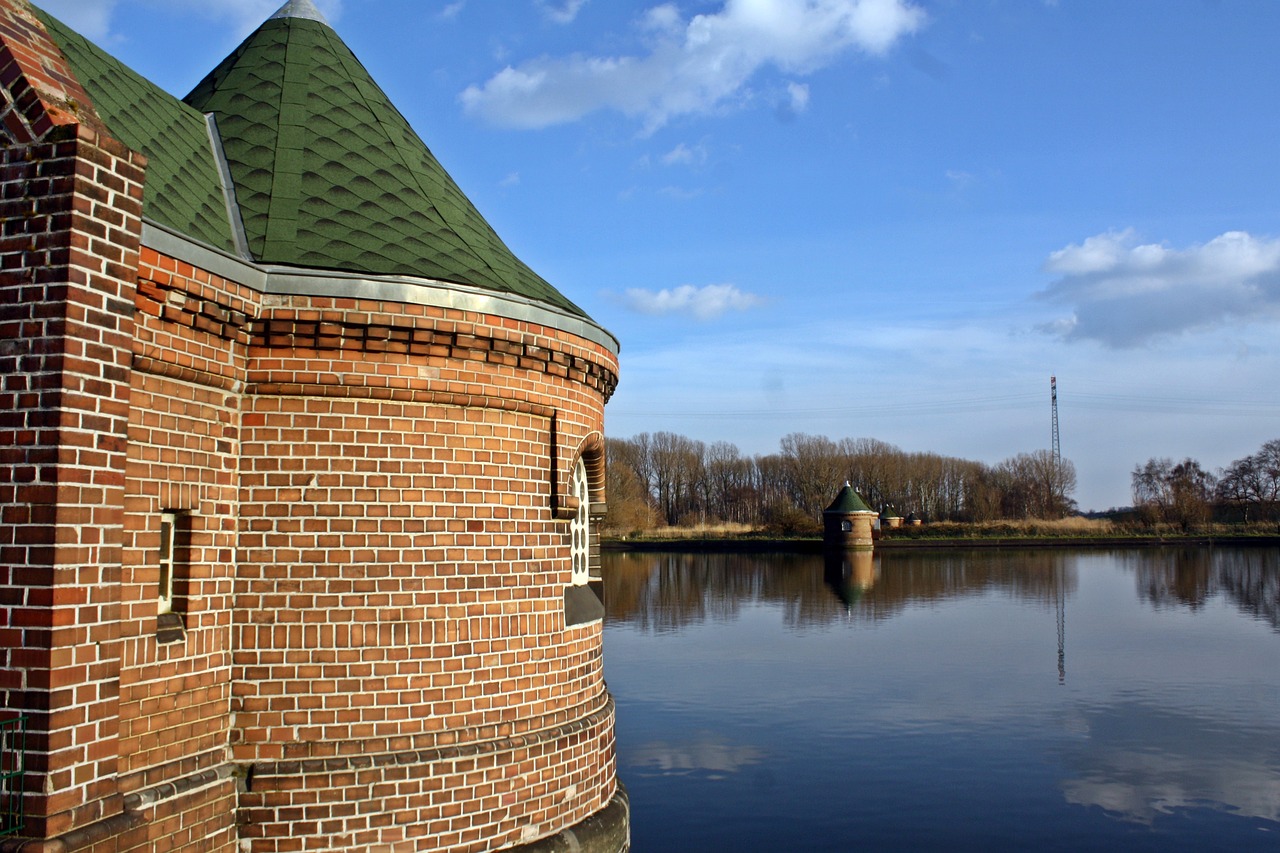 lost places water storage historically free photo