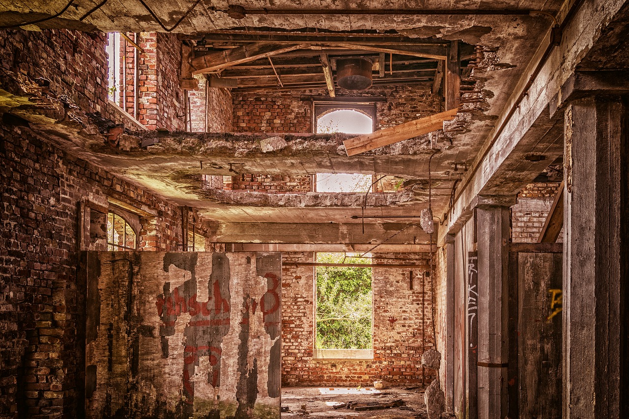 lost places factory lapsed free photo