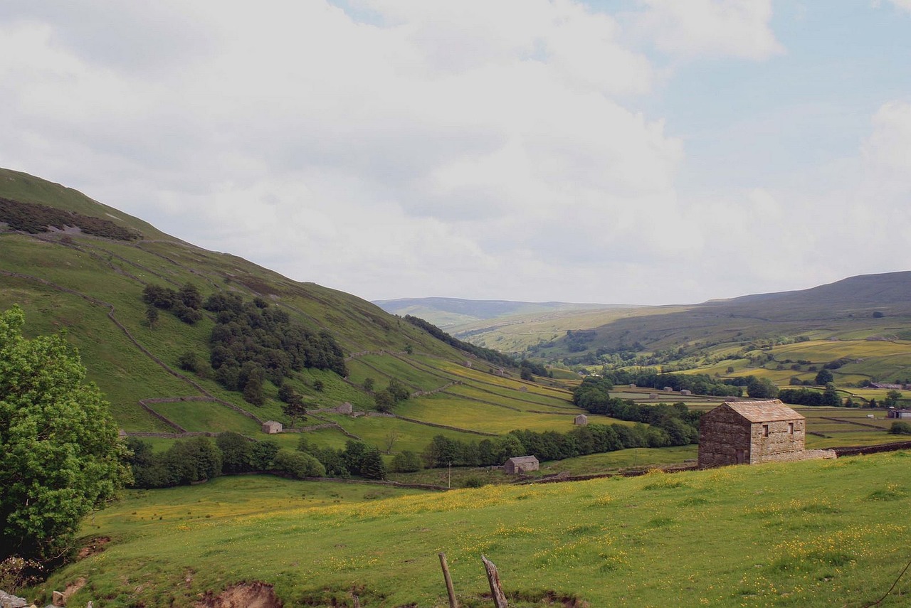 lost places yorkshire dales swaledale free photo