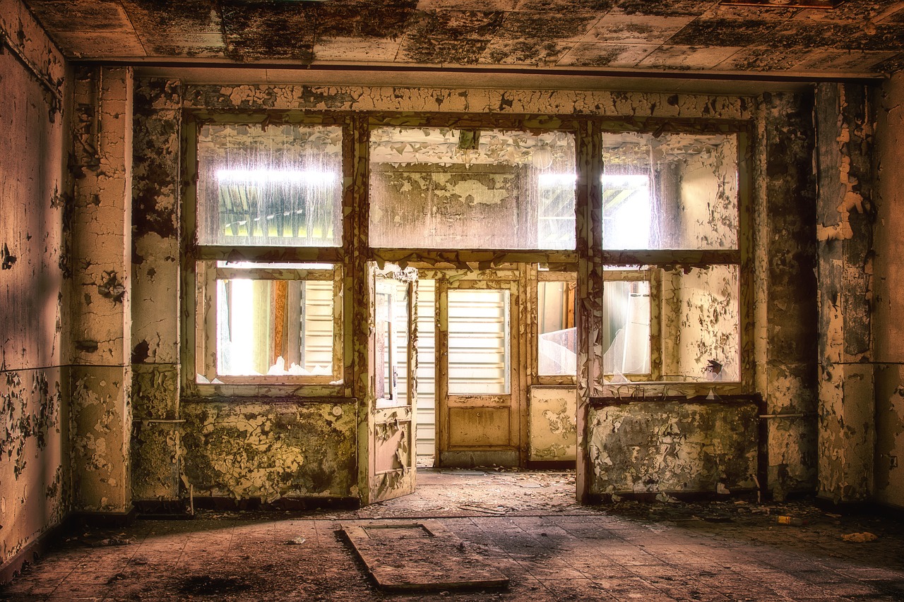 lost places pforphoto building free photo