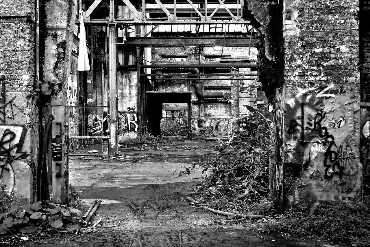 lost places rooms leave free photo