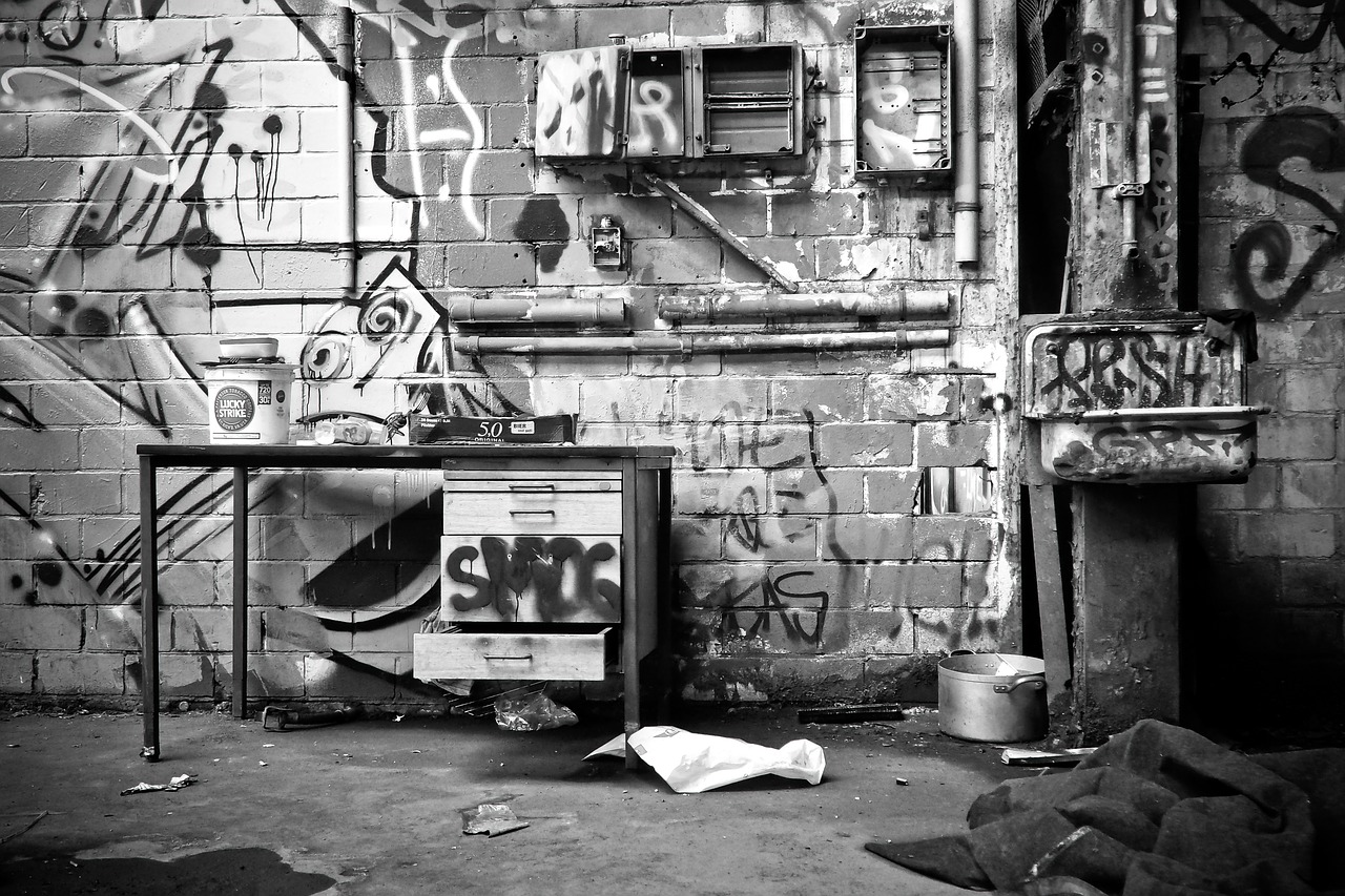 lost places rooms leave free photo