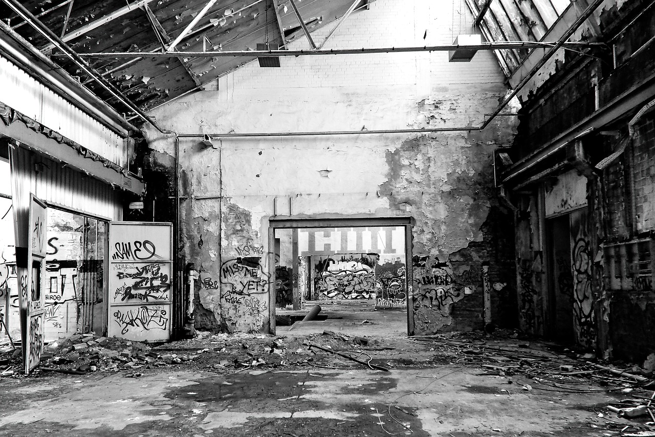 lost places rooms leave free photo