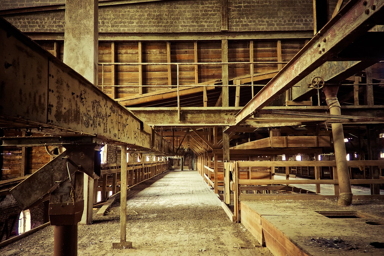 lost places warehouse stock free photo