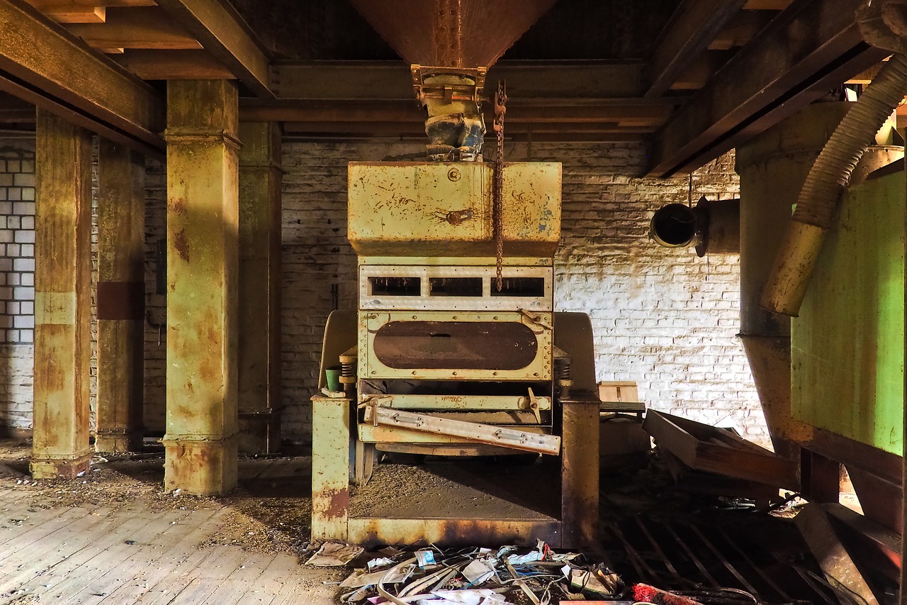 lost places warehouse stock free photo