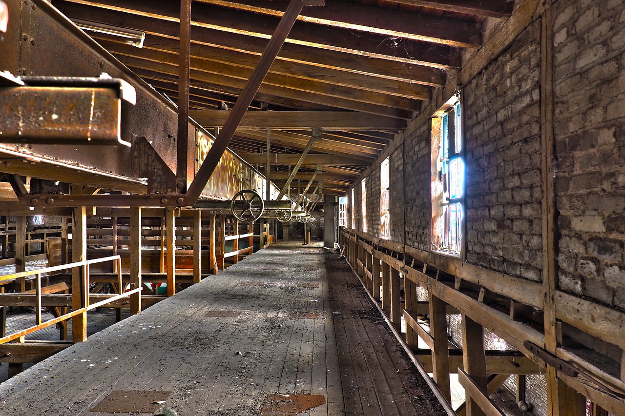 lost places warehouse stock free photo